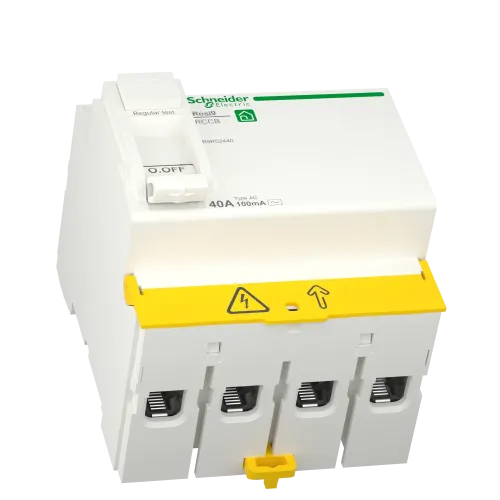 УЗО 40А, 100 мА, 4 полюса, Resi9 R9R52440 Schneider Electric
