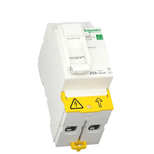 УЗО 25А, 10 мА, тип А, 2 полюса, Resi9 R9R60225 Schneider Electric