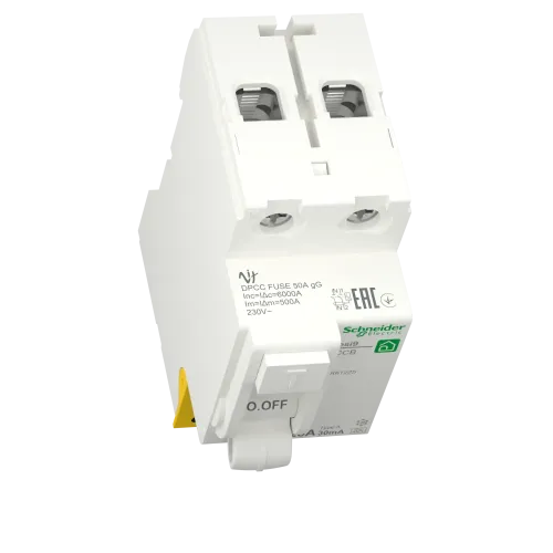 УЗО 25А, 30 мА, тип А, 2 полюса, Resi9 R9R61225 Schneider Electric