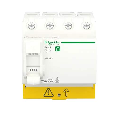 УЗО 25А, 30 мА, 4 полюса, Resi9 R9R61425 Schneider Electric