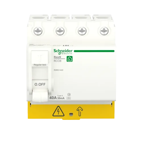 УЗО 40А, 30 мА, 4 полюса, Resi9 R9R61440 Schneider Electric