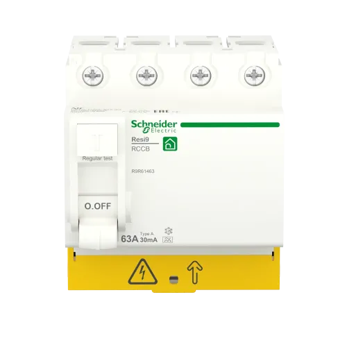 УЗО 63А, 30 мА, 4 полюса, Resi9 R9R61463 Schneider Electric