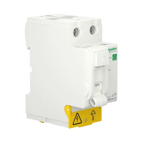 УЗО 63А, 300 мА селективное, 2 полюса, Resi9 R9R65263 Schneider Electric
