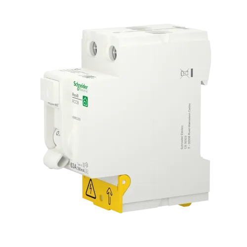 УЗО 63А, 300 мА селективное, 2 полюса, Resi9 R9R65263 Schneider Electric