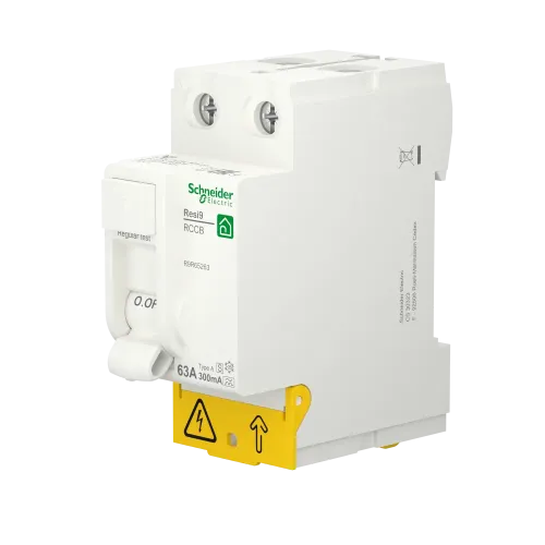УЗО 63А, 300 мА селективное, 2 полюса, Resi9 R9R65263 Schneider Electric