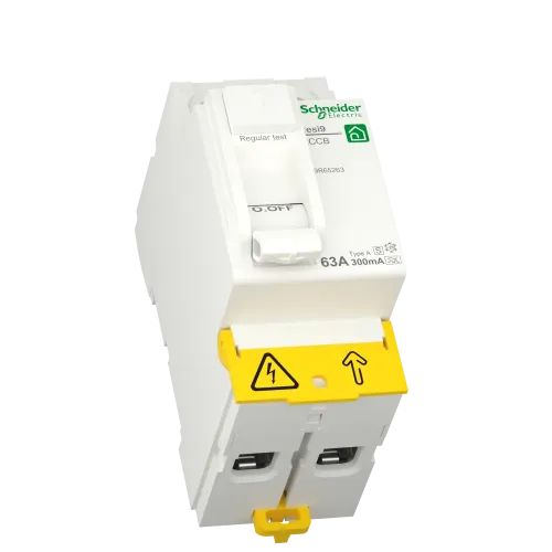 УЗО 63А, 300 мА селективное, 2 полюса, Resi9 R9R65263 Schneider Electric