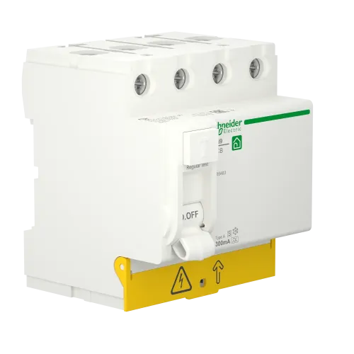 УЗО 63А, 300 мА селективное, 4 полюса, Resi9 R9R65463 Schneider Electric