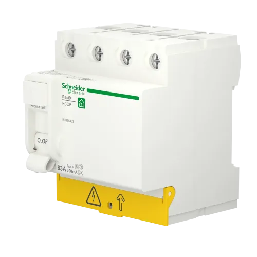 УЗО 63А, 300 мА селективное, 4 полюса, Resi9 R9R65463 Schneider Electric