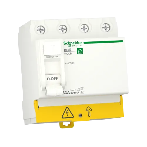 УЗО 63А, 300 мА селективное, 4 полюса, Resi9 R9R65463 Schneider Electric