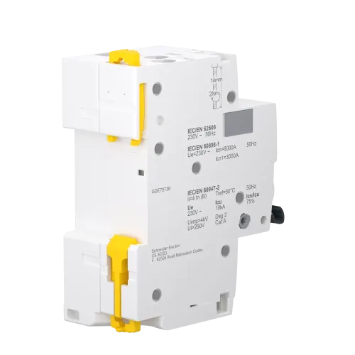 Устройство защиты от дугового пробоя 16A B 6kA, 1P+N, AFDD+AB iC40N ARC Acti9 A9TPD4616