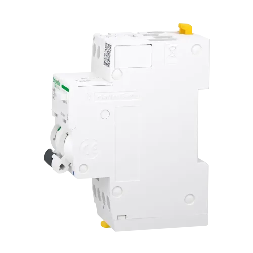 Устройство защиты от дугового пробоя 16A B 6kA, 1P+N, AFDD+AB iC40N ARC Acti9 A9TPD4616