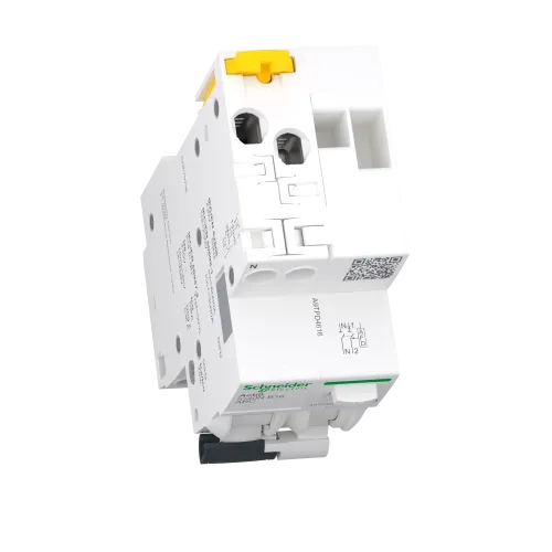 Устройство защиты от дугового пробоя 16A B 6kA, 1P+N, AFDD+AB iC40N ARC Acti9 A9TPD4616