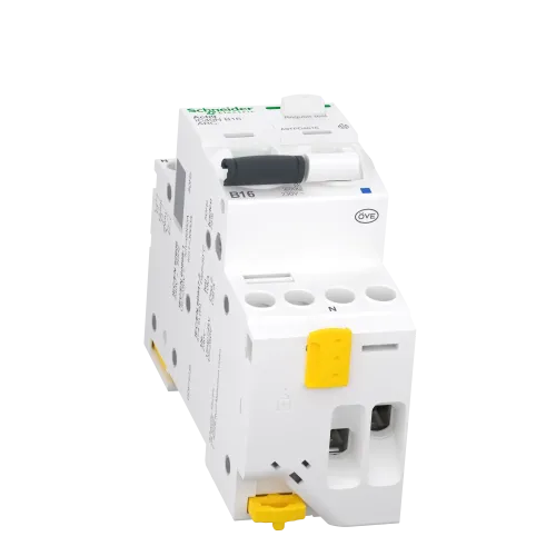 Устройство защиты от дугового пробоя 16A B 6kA, 1P+N, AFDD+AB iC40N ARC Acti9 A9TPD4616