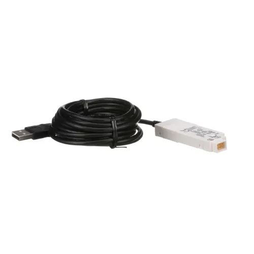 Кабель USB для подключения ZELIO к ПК, 24В SR2USB01