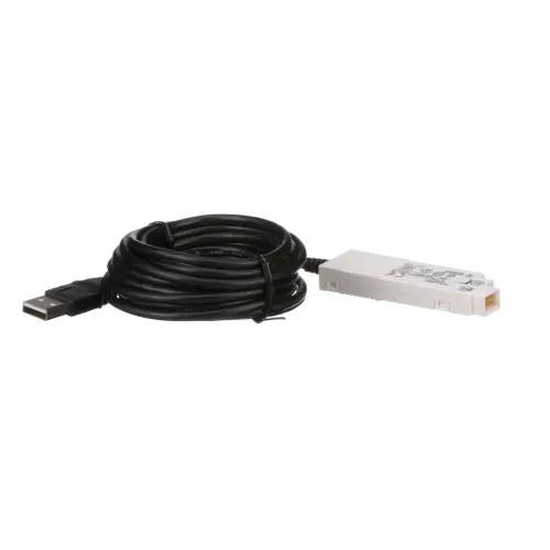 Кабель USB для подключения ZELIO к ПК, 24В SR2USB01