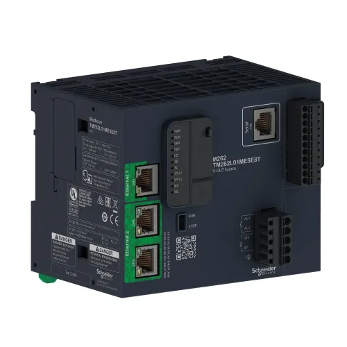 Логический контроллер, Modicon M262, 5 нс/инструкция, оптимизированный Ethernet TM262L01MESE8T