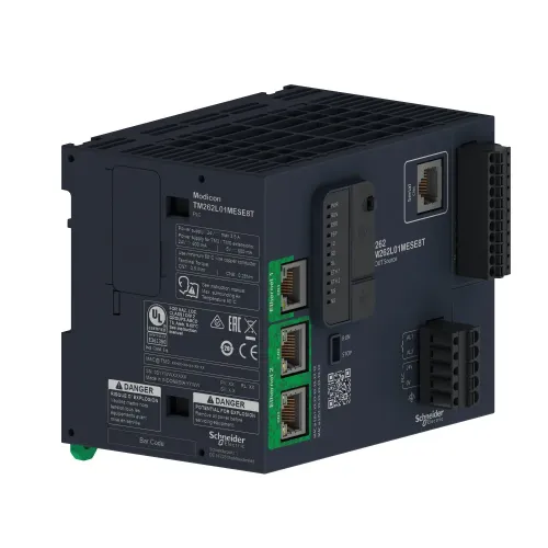 Логический контроллер, Modicon M262, 5 нс/инструкция, оптимизированный Ethernet TM262L01MESE8T