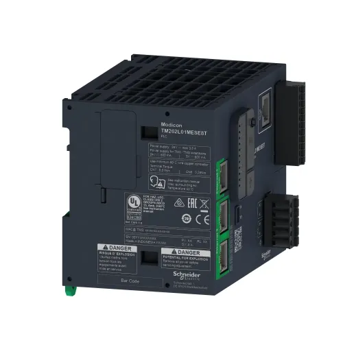 Логический контроллер, Modicon M262, 5 нс/инструкция, оптимизированный Ethernet TM262L01MESE8T