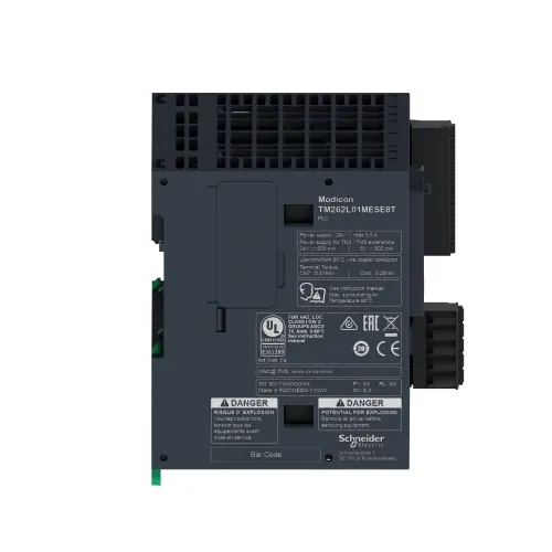 Логический контроллер, Modicon M262, 5 нс/инструкция, оптимизированный Ethernet TM262L01MESE8T