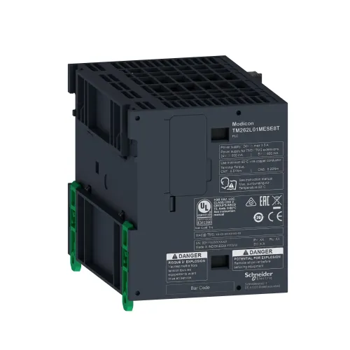Логический контроллер, Modicon M262, 5 нс/инструкция, оптимизированный Ethernet TM262L01MESE8T