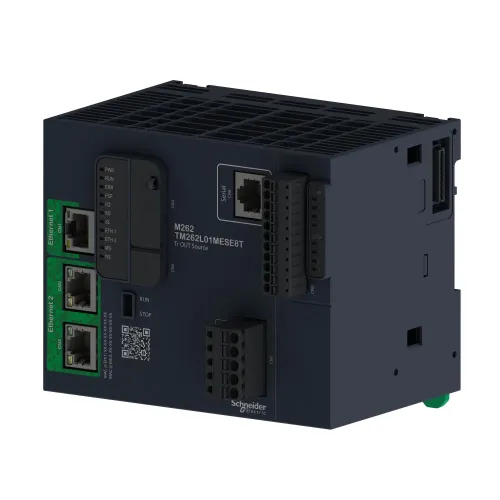 Логический контроллер, Modicon M262, 5 нс/инструкция, оптимизированный Ethernet TM262L01MESE8T