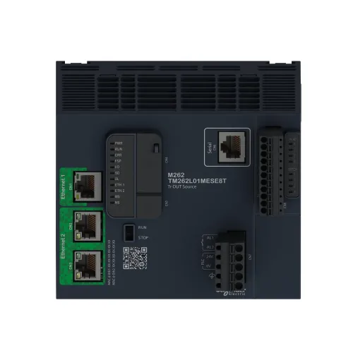 Логический контроллер, Modicon M262, 5 нс/инструкция, оптимизированный Ethernet TM262L01MESE8T