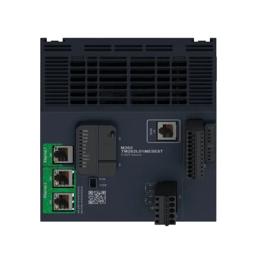 Логический контроллер, Modicon M262, 5 нс/инструкция, оптимизированный Ethernet TM262L01MESE8T