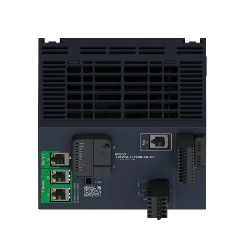 Логический контроллер, Modicon M262, 5 нс/инструкция, оптимизированный Ethernet TM262L01MESE8T