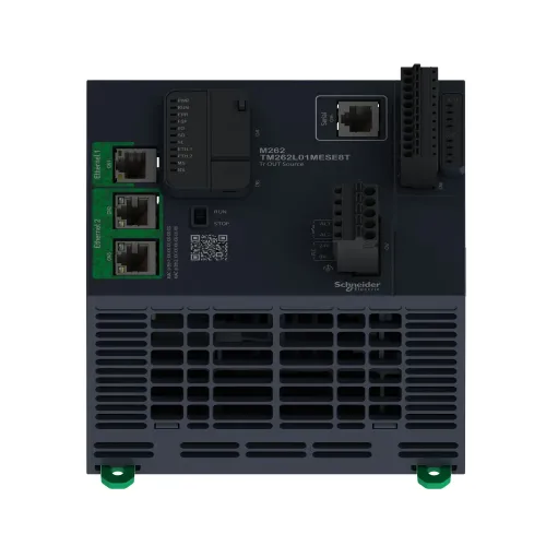 Логический контроллер, Modicon M262, 5 нс/инструкция, оптимизированный Ethernet TM262L01MESE8T