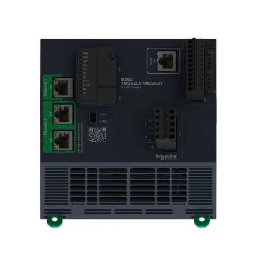 Логический контроллер, Modicon M262, 5 нс/инструкция, оптимизированный Ethernet TM262L01MESE8T