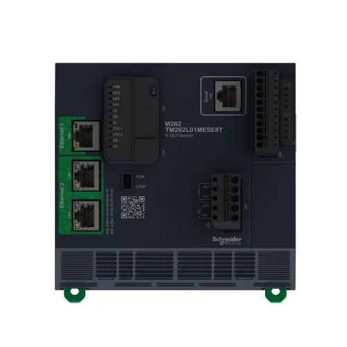 Логический контроллер, Modicon M262, 5 нс/инструкция, оптимизированный Ethernet TM262L01MESE8T