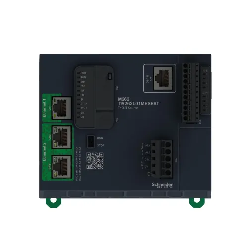 Логический контроллер, Modicon M262, 5 нс/инструкция, оптимизированный Ethernet TM262L01MESE8T