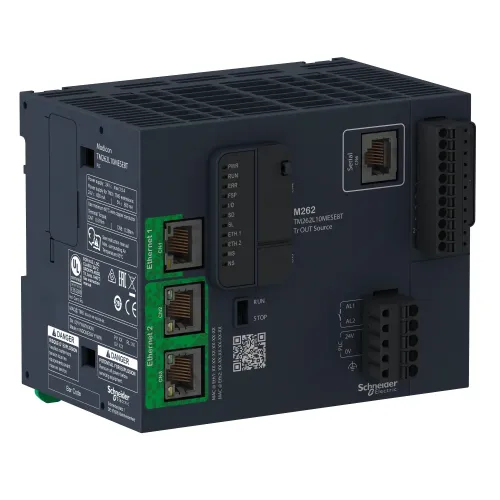 Логический контроллер, Modicon M262, 5 нс/инструкция, Ethernet TM262L10MESE8T