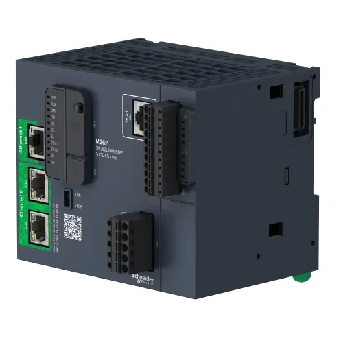 Логический контроллер, Modicon M262, 5 нс/инструкция, Ethernet TM262L10MESE8T