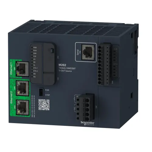 Логический контроллер, Modicon M262, 5 нс/инструкция, Ethernet TM262L10MESE8T