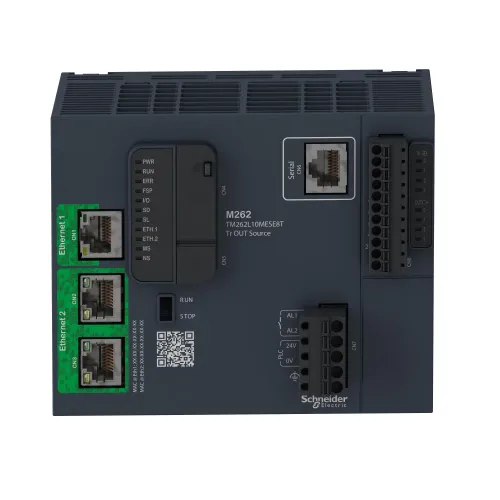 Логический контроллер, Modicon M262, 5 нс/инструкция, Ethernet TM262L10MESE8T