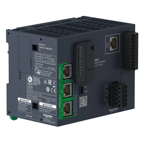 Логический контроллер, Modicon M262, 3 нс/инструкция, Ethernet TM262L20MESE8T