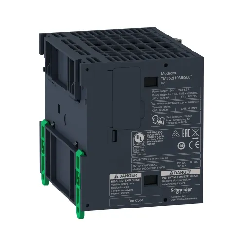 Логический контроллер, Modicon M262, 3 нс/инструкция, Ethernet TM262L20MESE8T