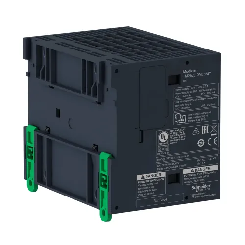 Логический контроллер, Modicon M262, 3 нс/инструкция, Ethernet TM262L20MESE8T