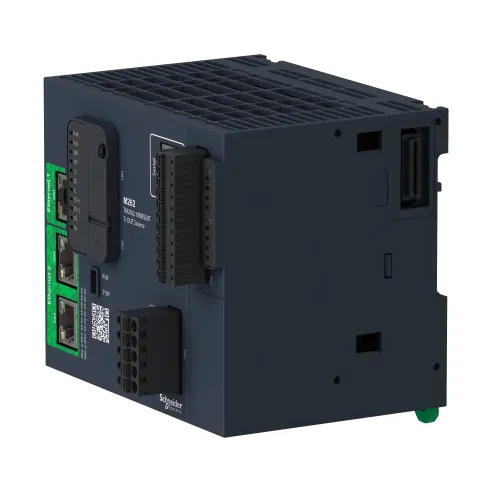 Логический контроллер, Modicon M262, 3 нс/инструкция, Ethernet TM262L20MESE8T