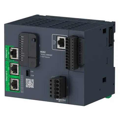 Логический контроллер, Modicon M262, 3 нс/инструкция, Ethernet TM262L20MESE8T
