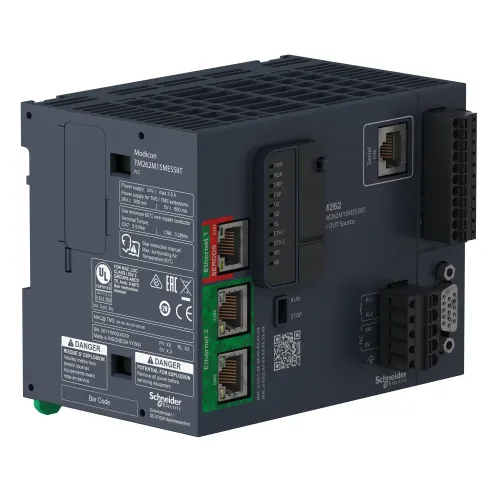ПЛК Motion M262 5 нс/инстр. 4 оси, Ethernet, S3 TM262M15MESS8T