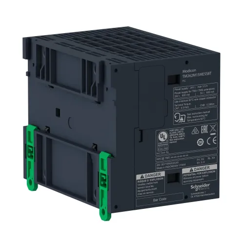 ПЛК Motion M262 5 нс/инстр. 4 оси, Ethernet, S3 TM262M15MESS8T