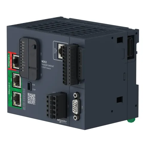 ПЛК Motion M262 5 нс/инстр. 4 оси, Ethernet, S3 TM262M15MESS8T