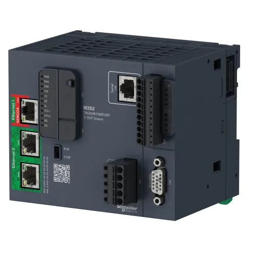 ПЛК Motion M262 5 нс/инстр. 4 оси, Ethernet, S3 TM262M15MESS8T