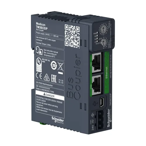 Интерфейсный модуль TM3BC Ethernet TM3BCEIP