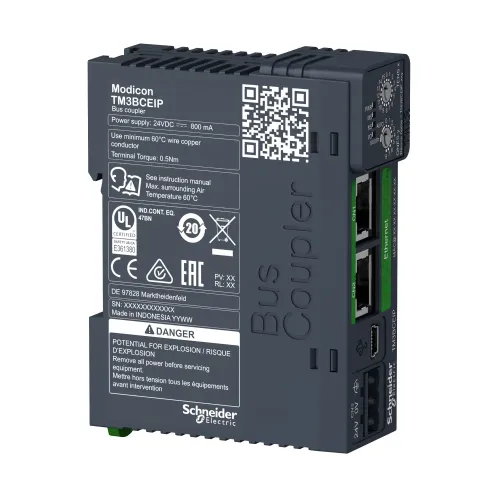 Интерфейсный модуль TM3BC Ethernet TM3BCEIP