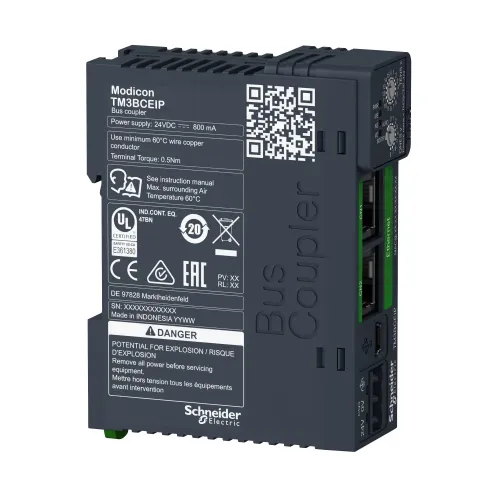 Интерфейсный модуль TM3BC Ethernet TM3BCEIP