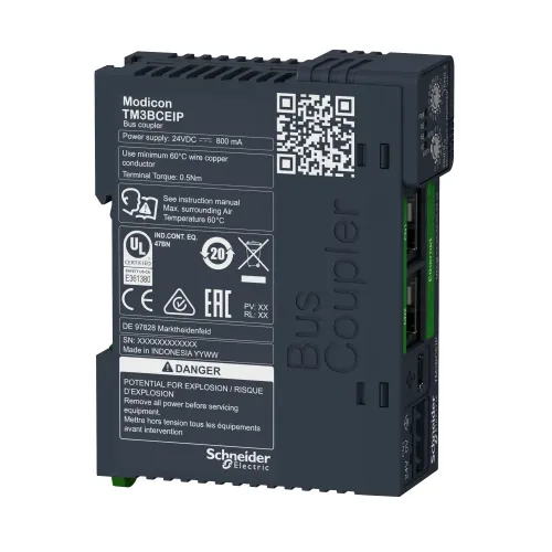 Интерфейсный модуль TM3BC Ethernet TM3BCEIP