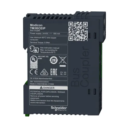 Интерфейсный модуль TM3BC Ethernet TM3BCEIP